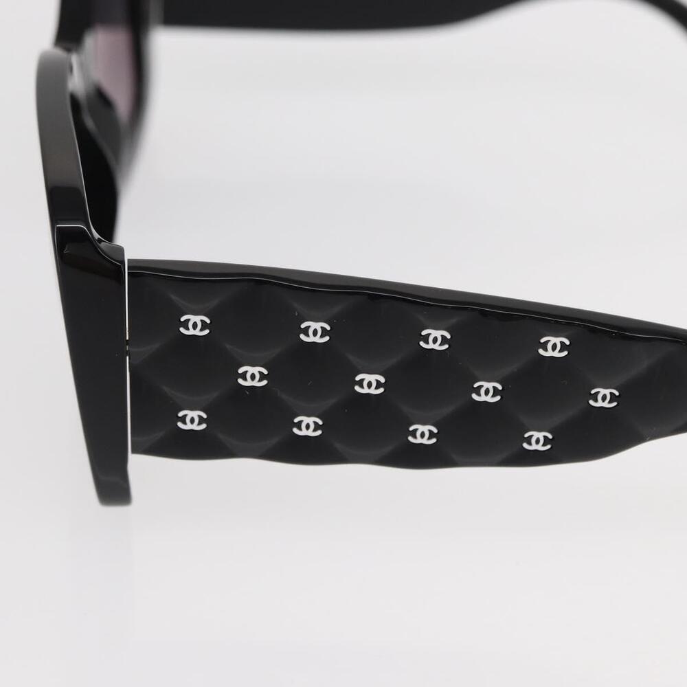 CHANEL Sunglasses plastic Black CC Auth yk20142V - Picture 7 of 13